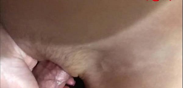  Cumming in my panties and pussy before shopping